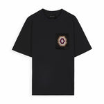 Inimigo, Coarse Knitting T-Shirt, Man Fashion,Luxury T-shirt