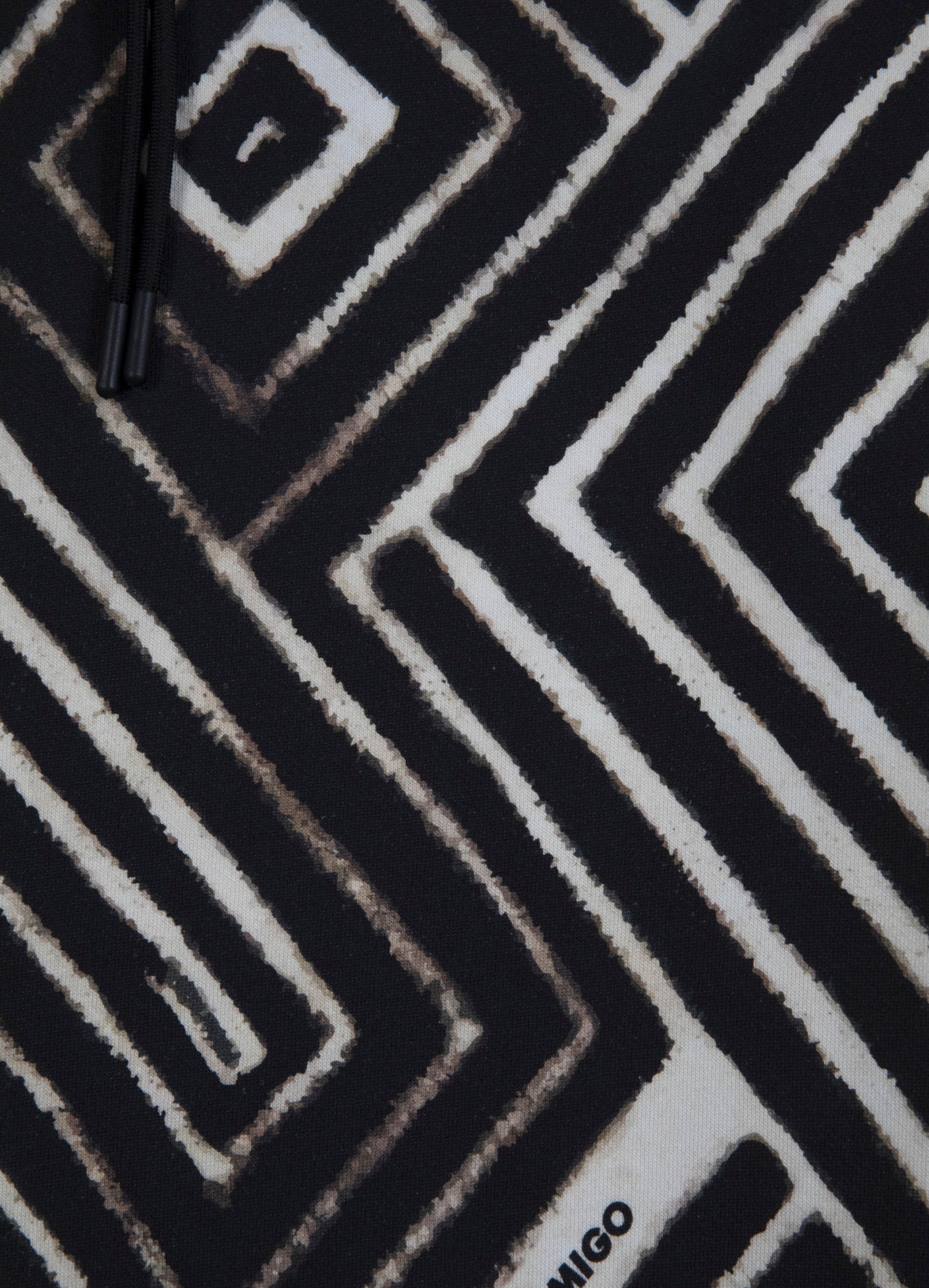 INIMIGO NAVAJO MOSAIC HOODIE FALL WINTER FLAT Detail