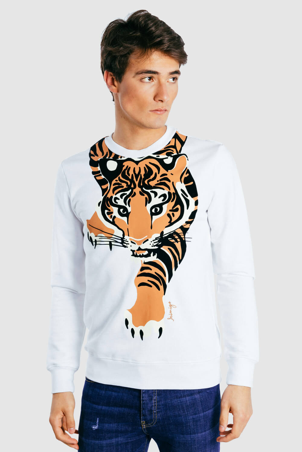 Tiger sweatshirt online mens