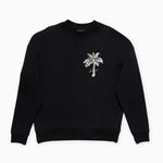 INIMIGO PALM LOGO COMFORT BLACK SWEATSHIRT