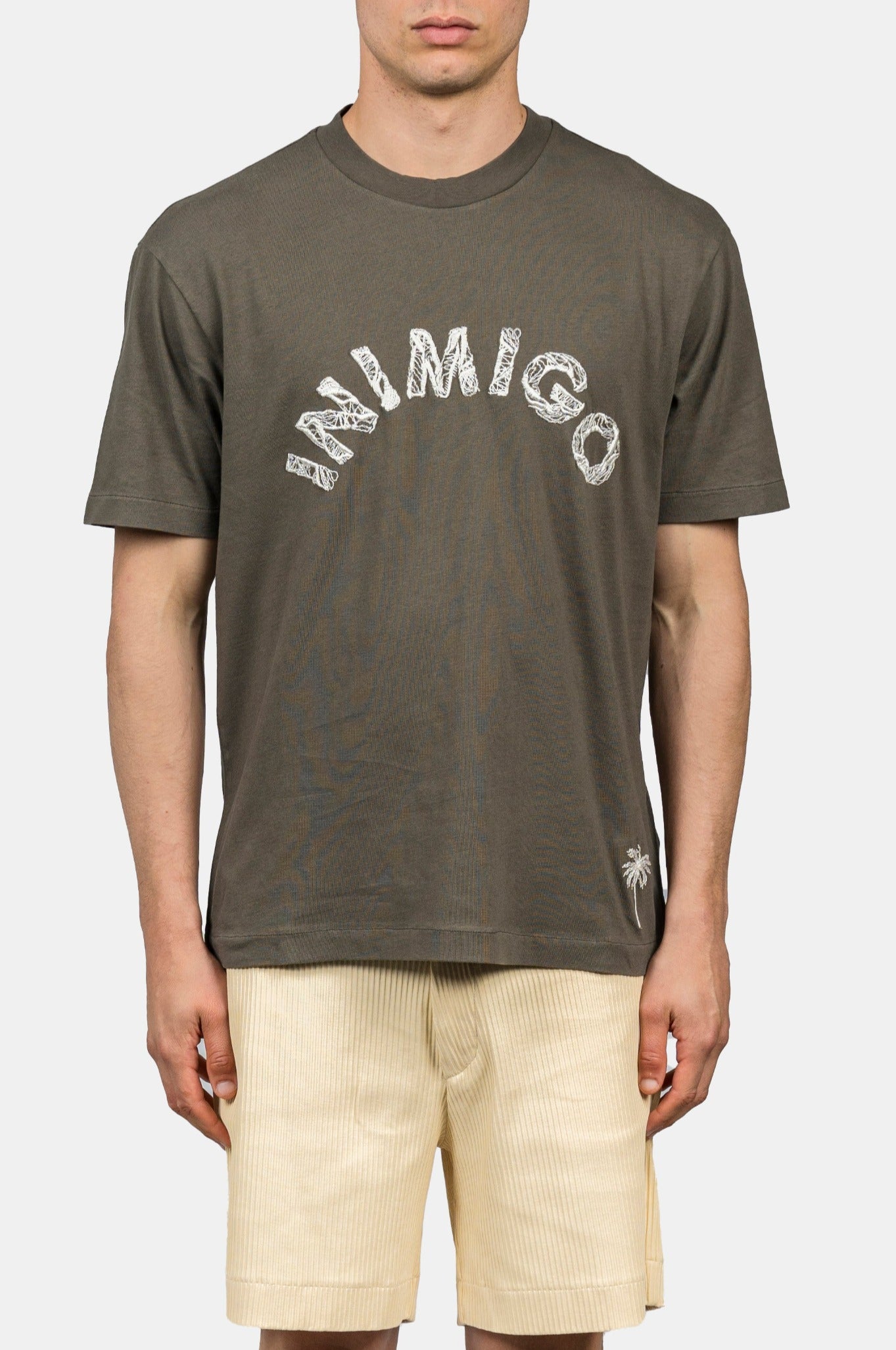 INIMIGO_LOGO PALM_EMBROIDERRED-COMFORT_T-SHIRT