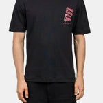 INIMIGO NO SEAS COMBARDE COMFORT BLACK T-SHIRT FRONT