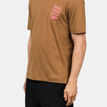 INIMIGO NO SEAS COMBARDE COMFORT BROWN CARAMEL T-SHIRT SIDE