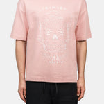 INIMIGO SKULL OVERSIZED ROSE T-SHIRT FRONT