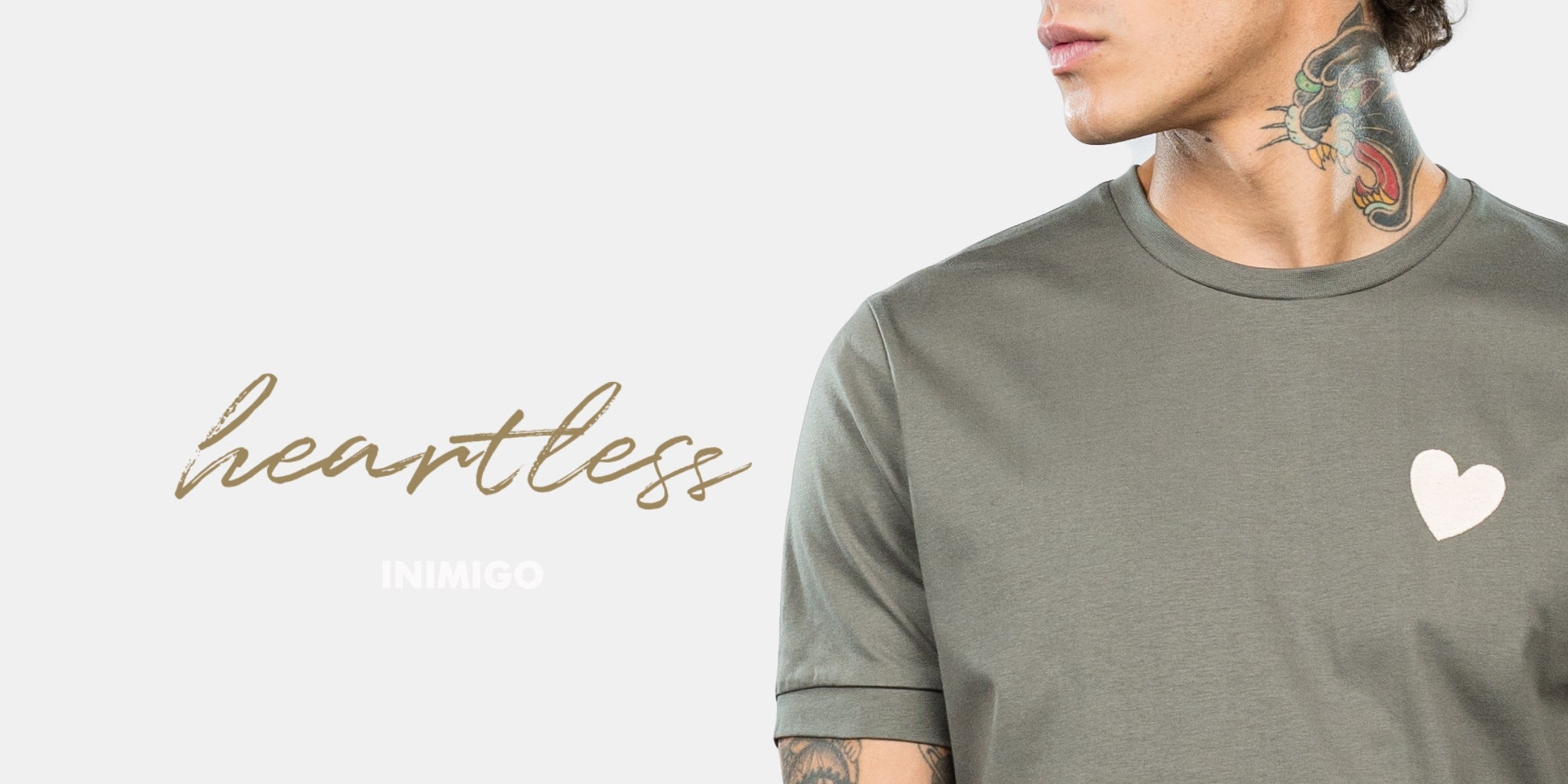 INIMIGO Letters Oversized T-shirt – Inimigo Clothing