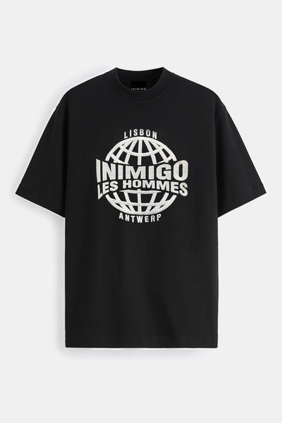 INIMIGO x Les Hommes Cities Oversized T-shirt