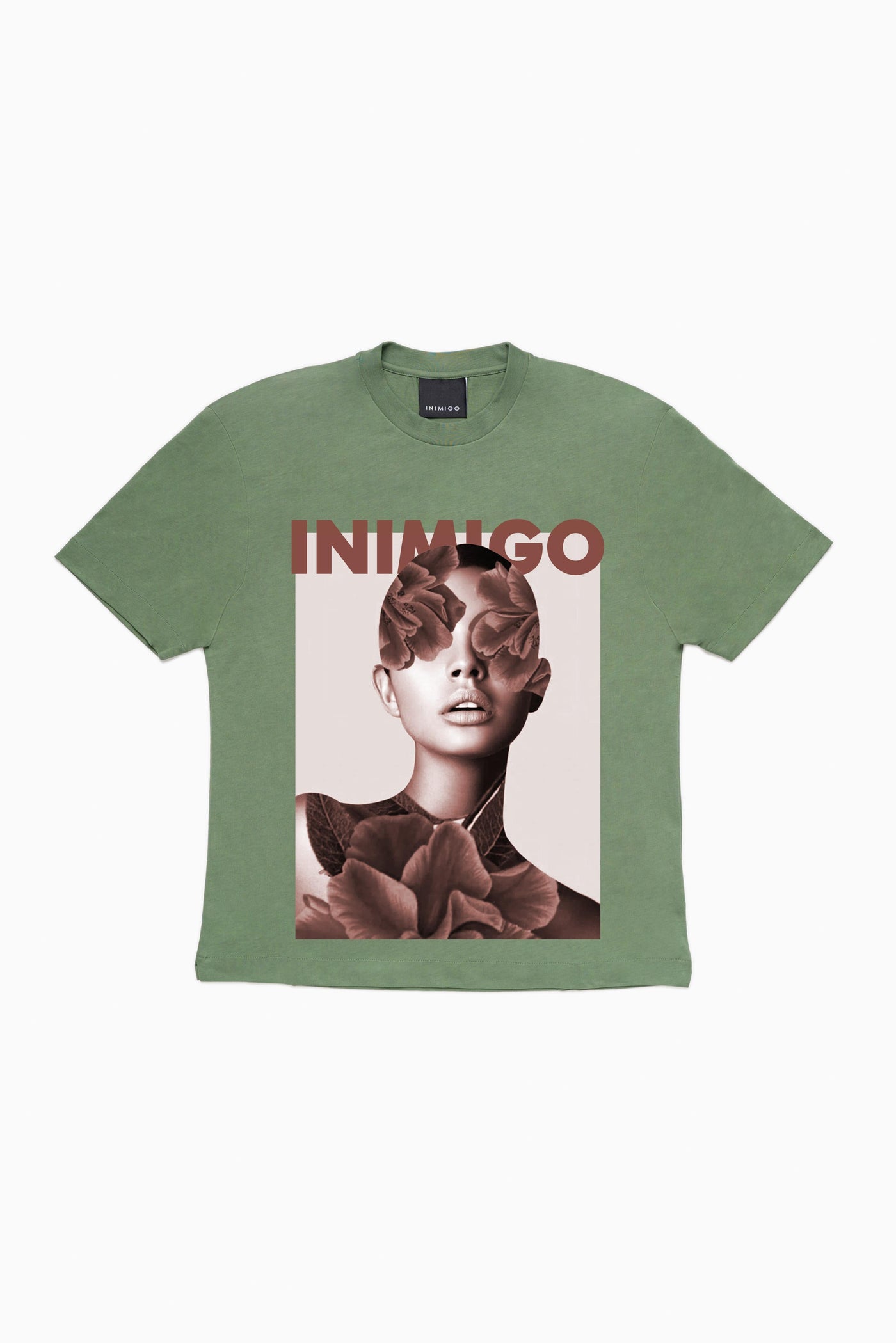 INIMIGO Amaryllis Print Comfort T-shirt