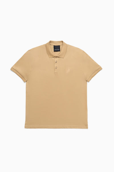 Classic Embroidery Heart Jersey Nougat Polo