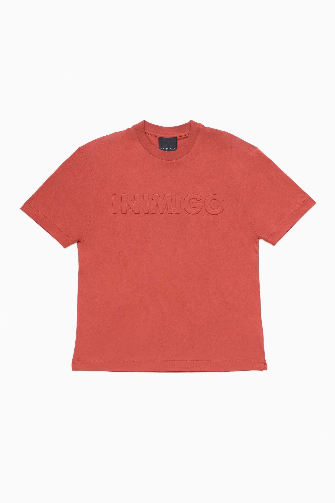 INIMIGO Bold Embossed Comfort T-Shirt