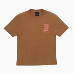 INIMIGO NO SEAS COMBARDE COMFORT BROWN CARAMEL T-SHIRT FLAT