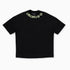 INIMIGO FRIDA SMOKING OVERSIZED BLACK T-SHIRT FLAT