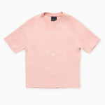 INIMIGO SKULL OVERSIZED ROSE T-SHIRT