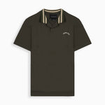 inimigo col limited olive green polo fall winter flat front
