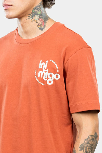 T-shirt à logo rétro INIMIGO