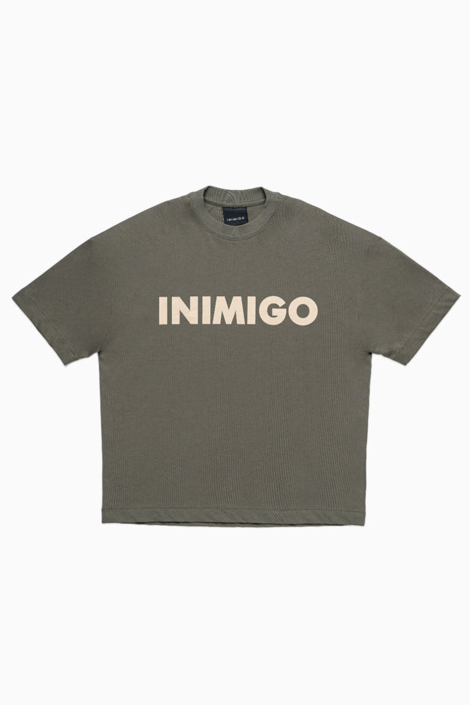 INIMIGO Letters Oversized T-shirt – Inimigo Clothing