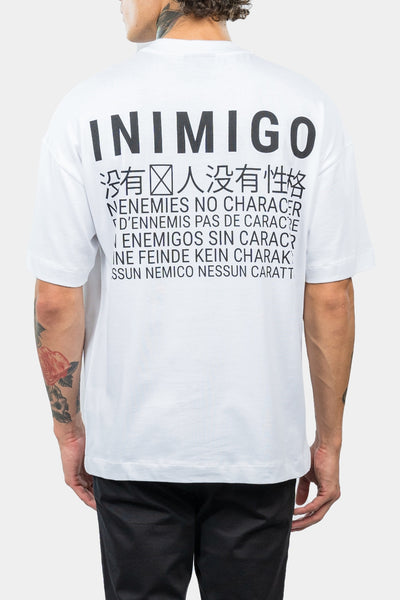 INIMIGO Stamp Oversized T-shirt