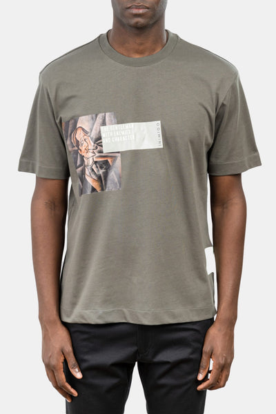 T-shirt Cubisme Confort Homme