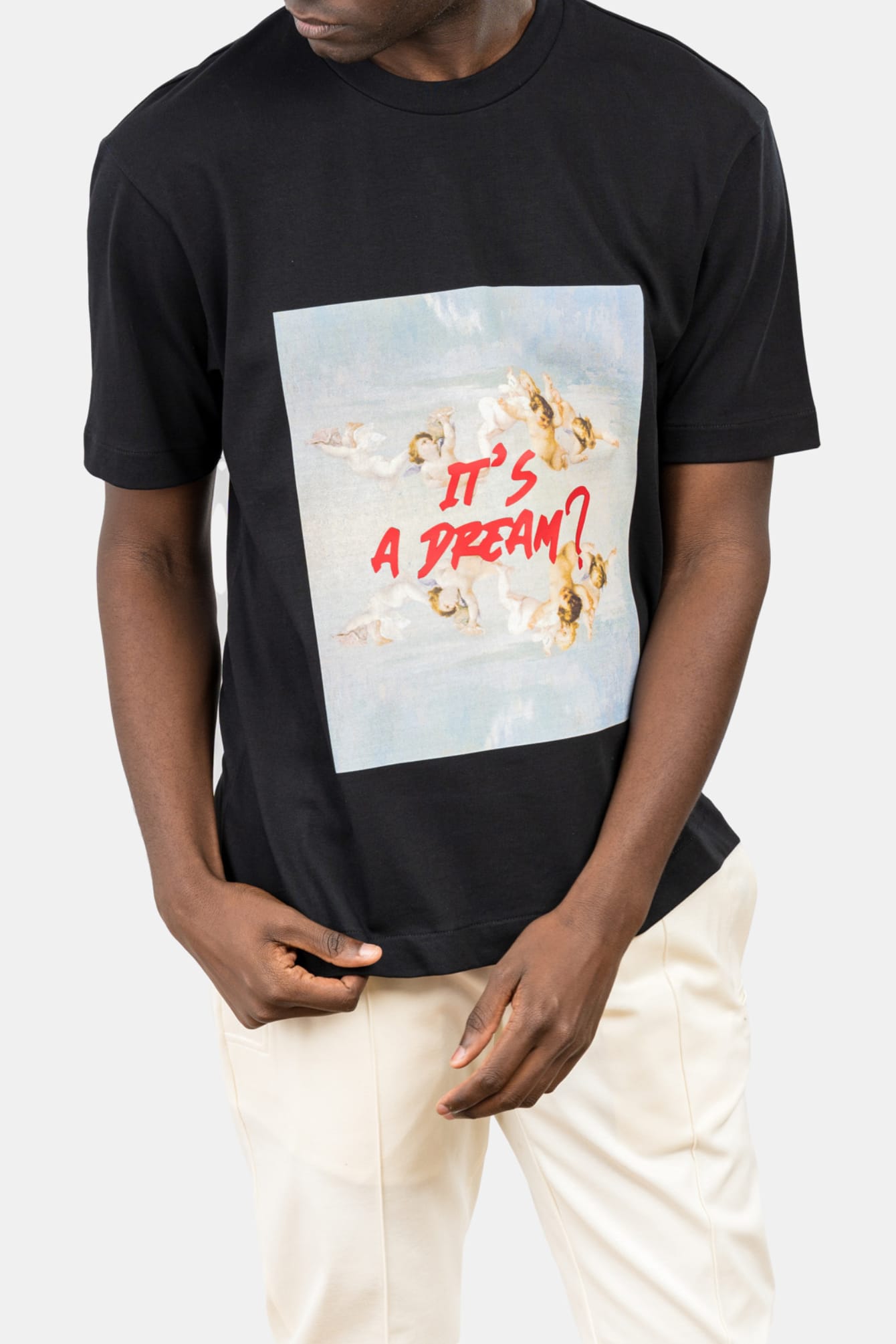 T-shirt confort imprimé Dream