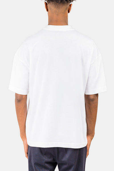 T-shirt oversize à gros logo