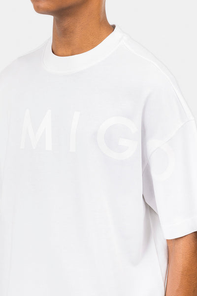 T-shirt oversize à gros logo