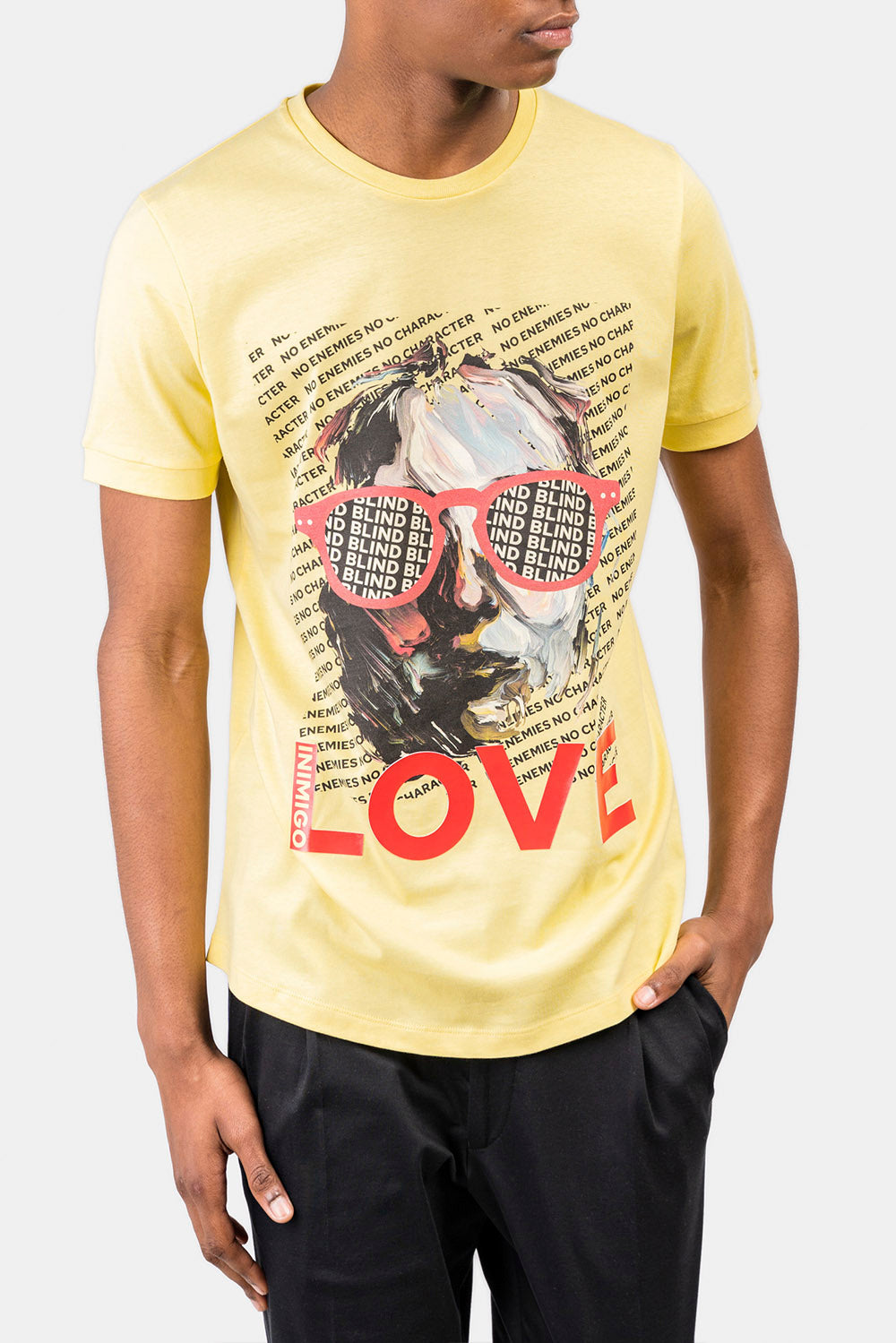 Surreal Love Print T-shirt