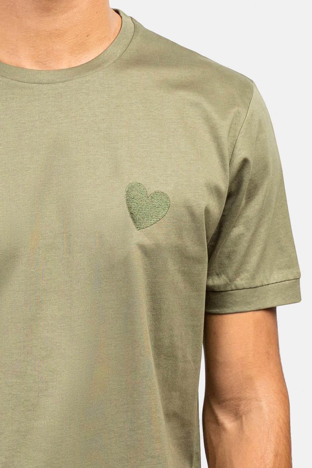 Inimigo Pocket Flower Monogram Comfort Green T-Shirt