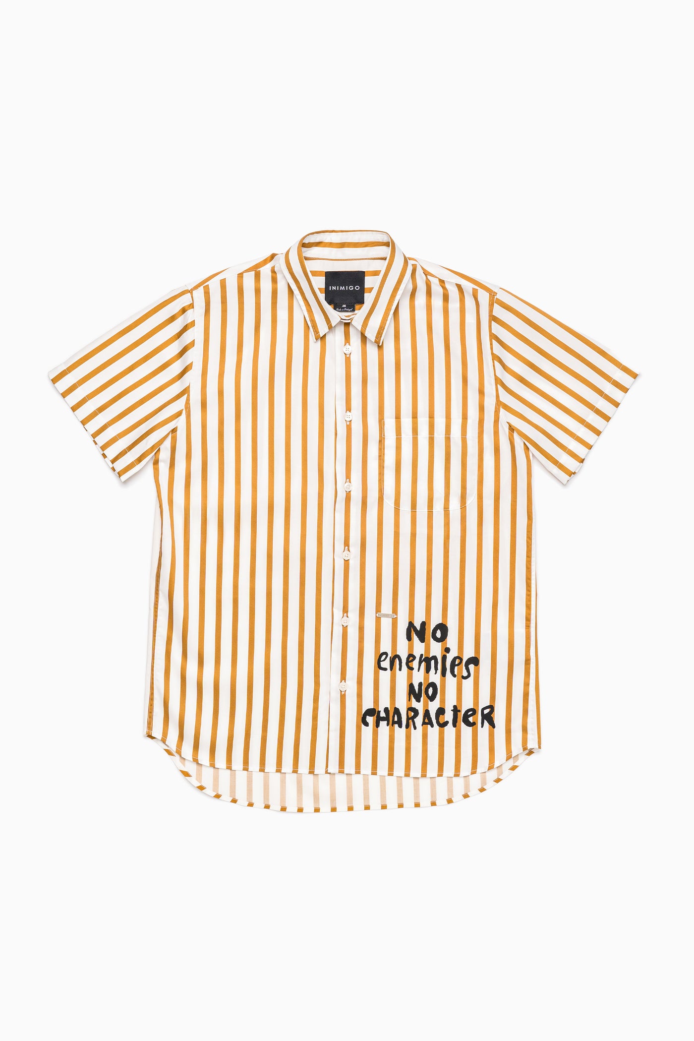 Chemise boutonnée à imprimé Nenc