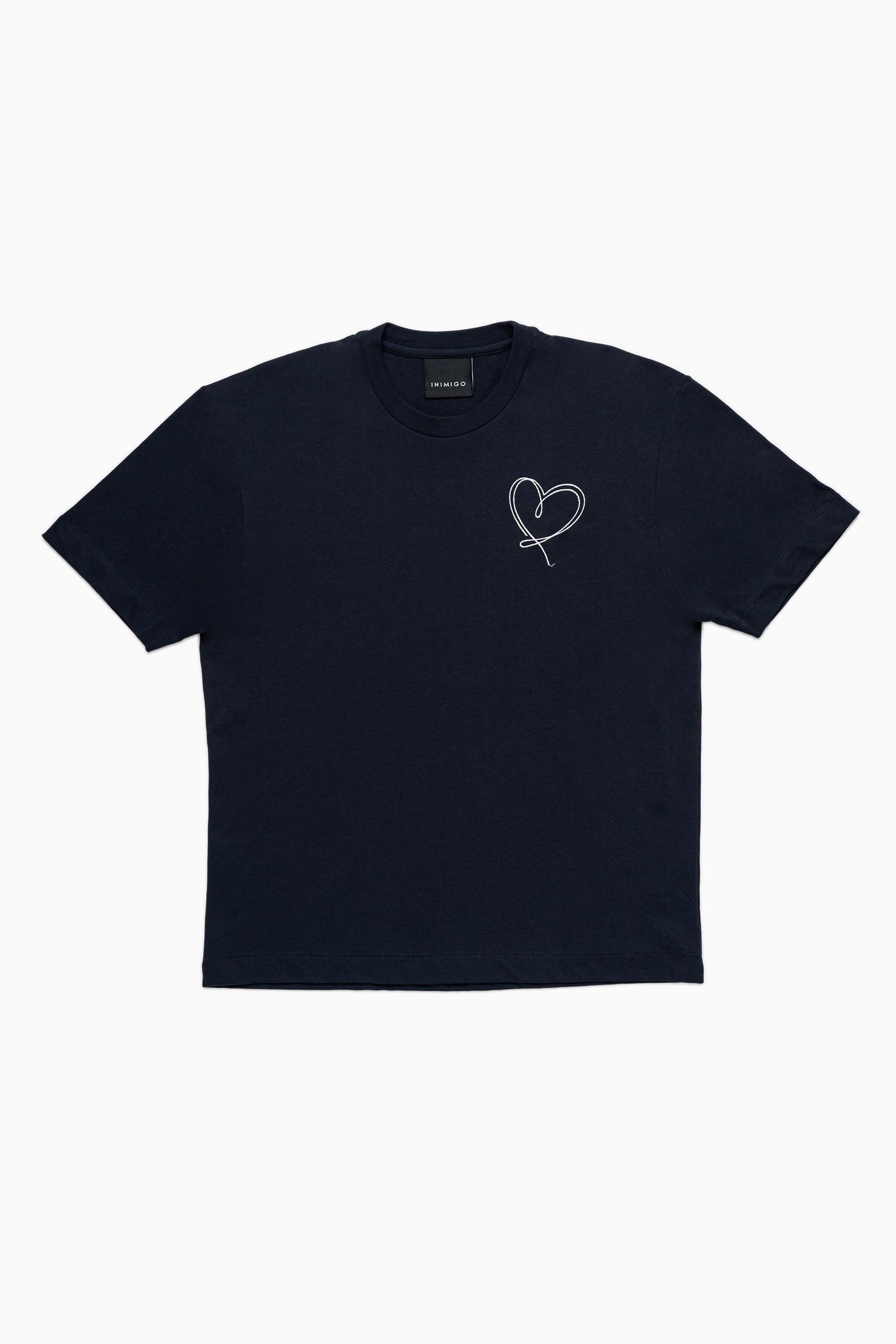 INIMIGO Heart Line Comfort T-shirt