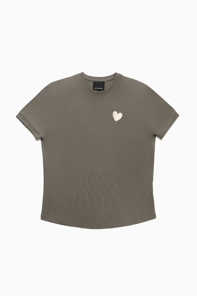 INIMIGO T-shirt Coeur Contrasté