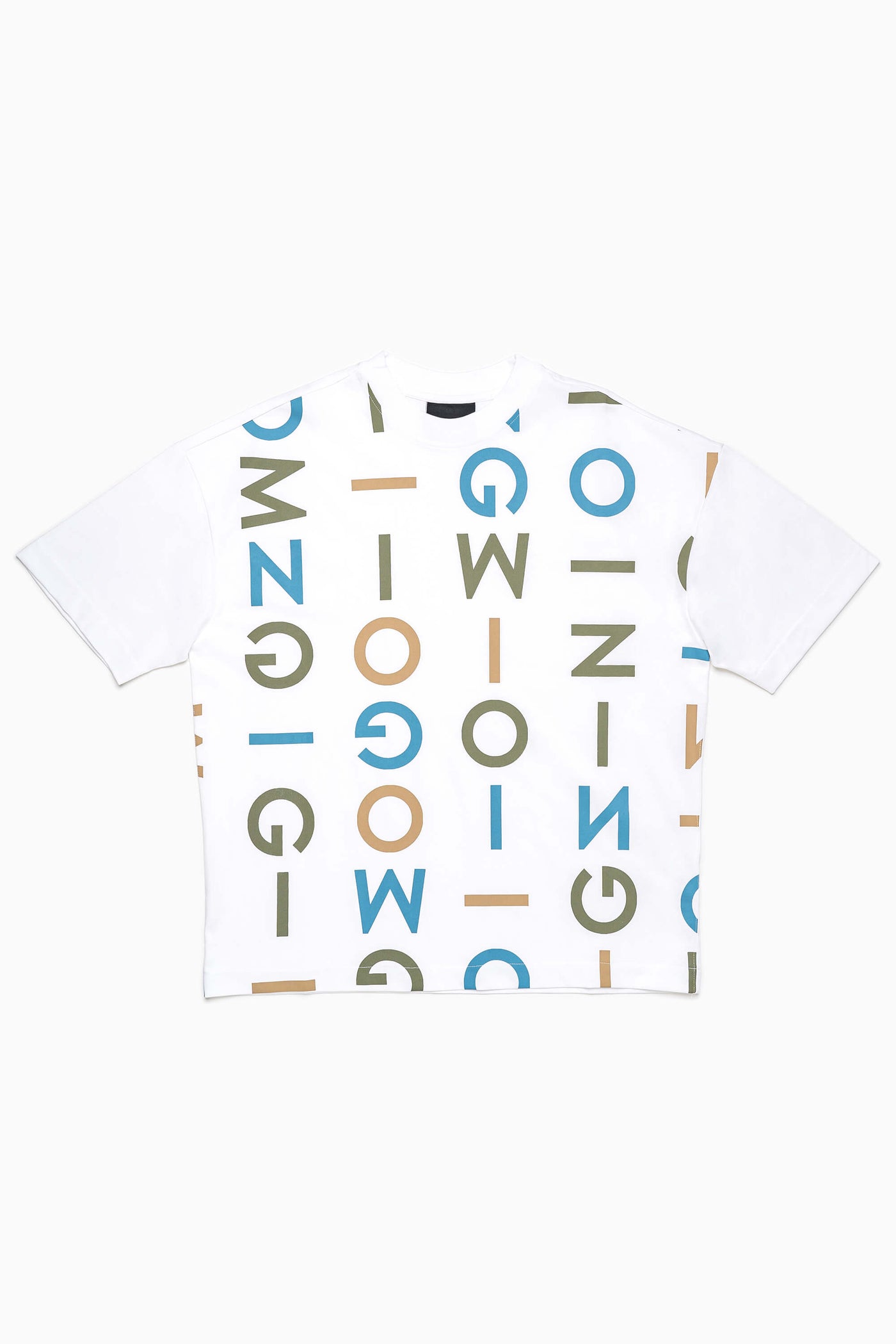 Letters Oversized T-shirt