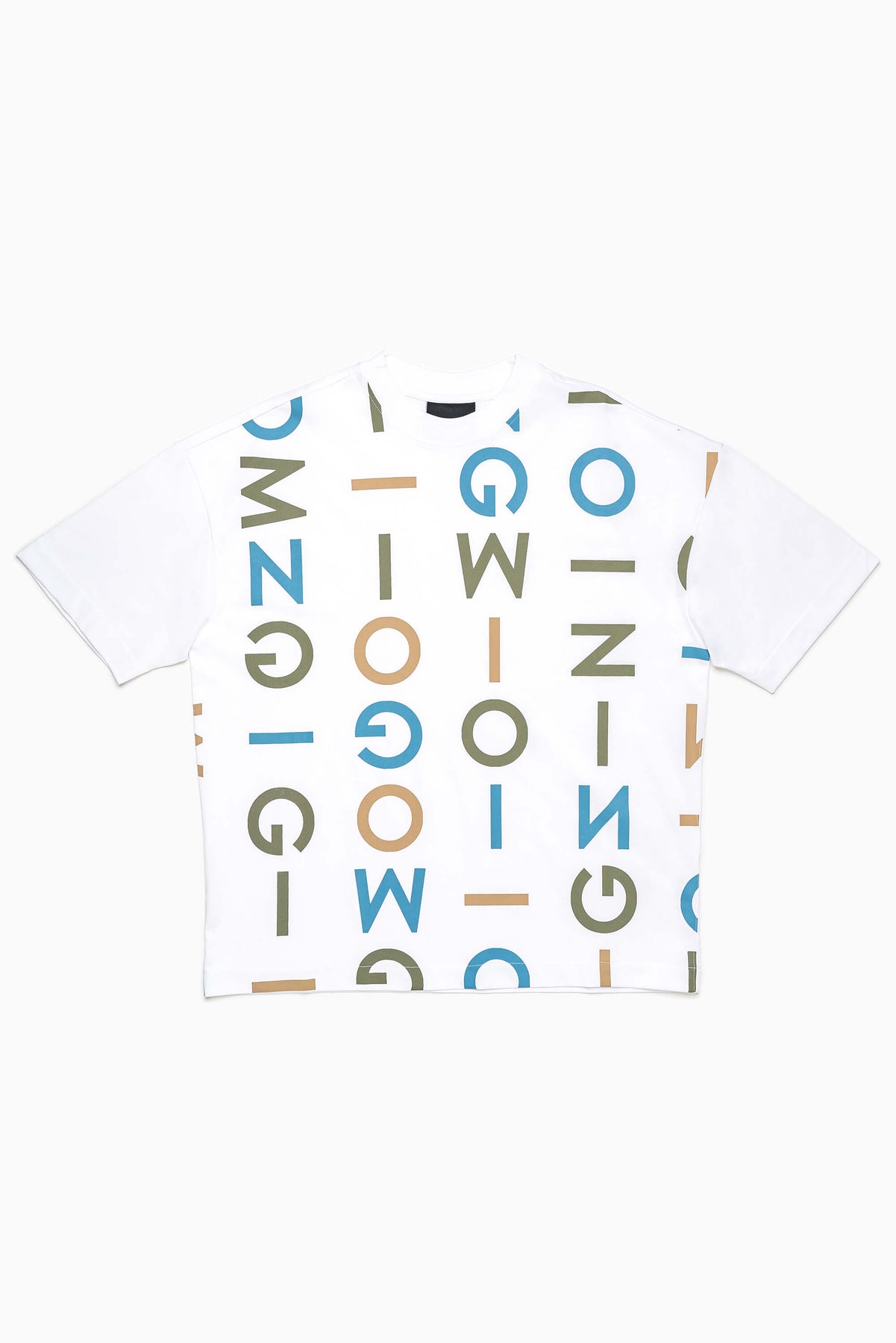 INIMIGO Letters Oversized T-shirt – Inimigo Clothing