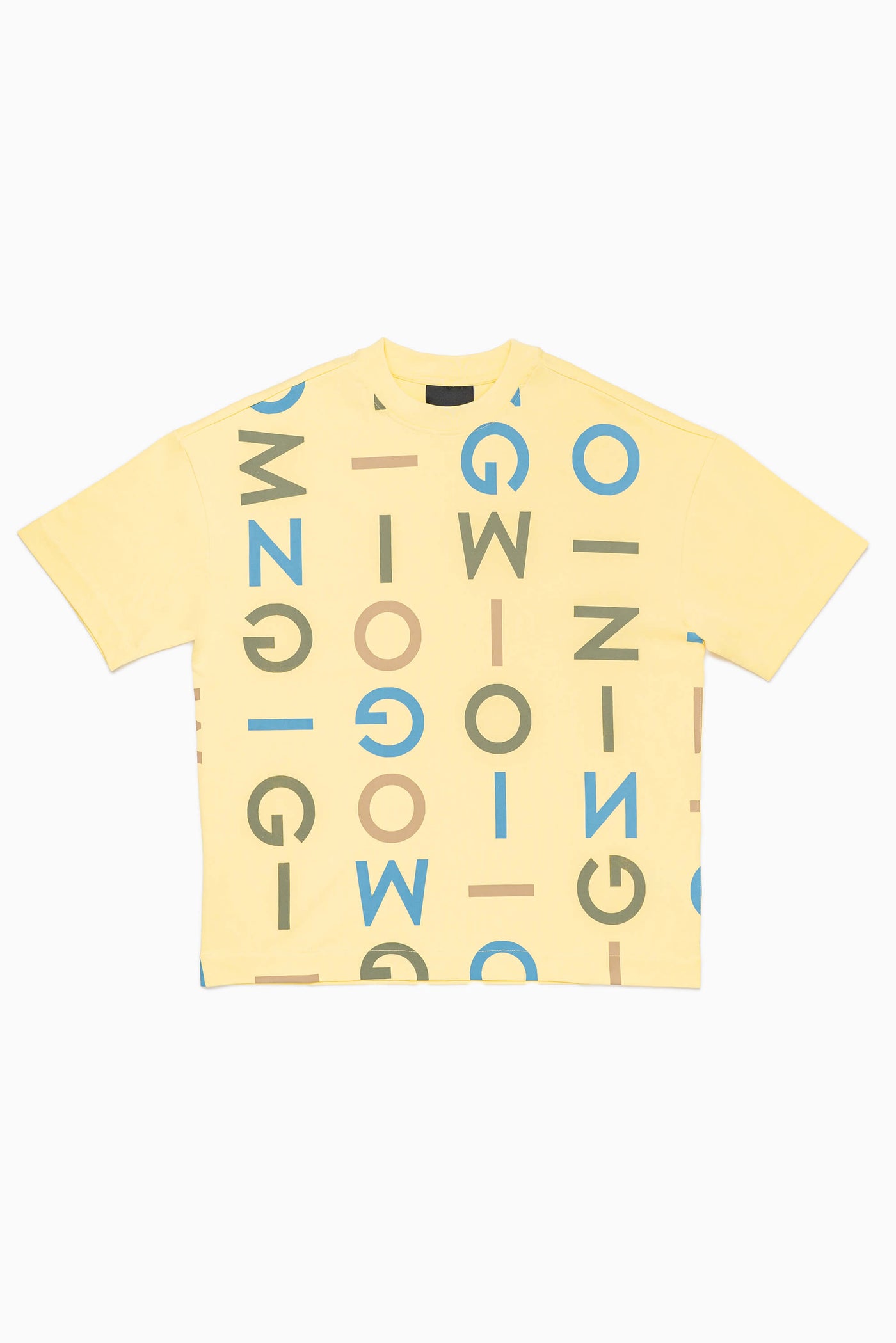 T-shirt oversize à lettres