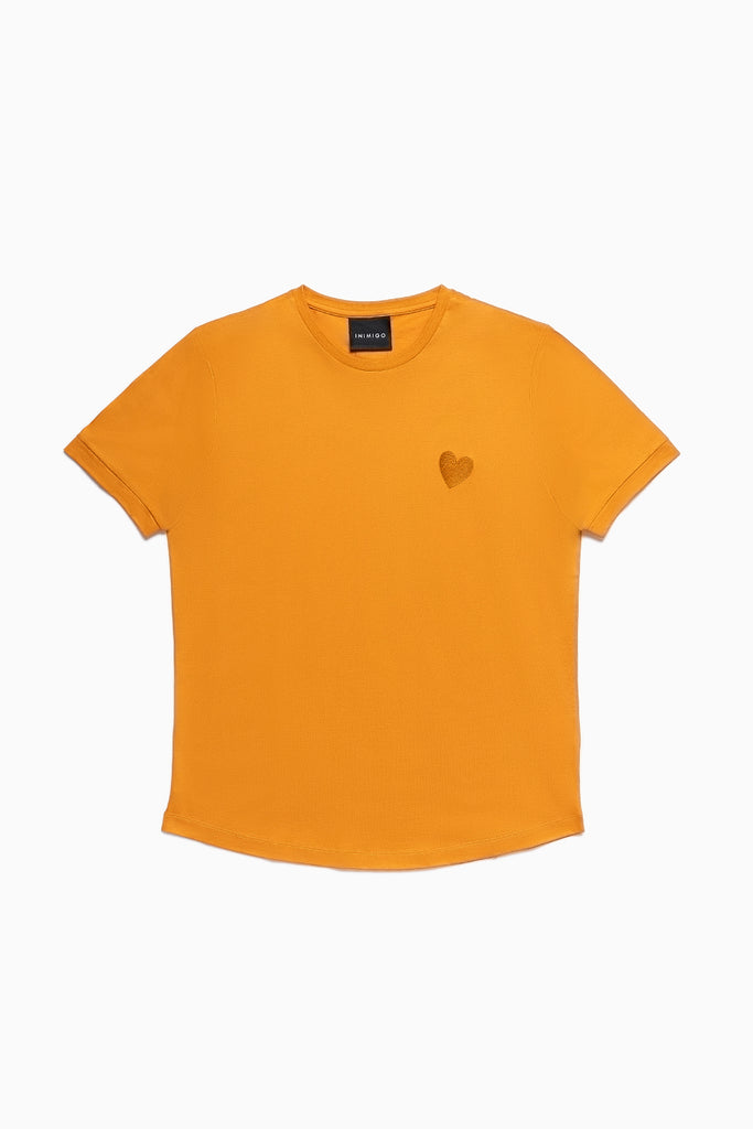 INIMIGO Classic Embroidery Heart T-shirt – Inimigo Clothing