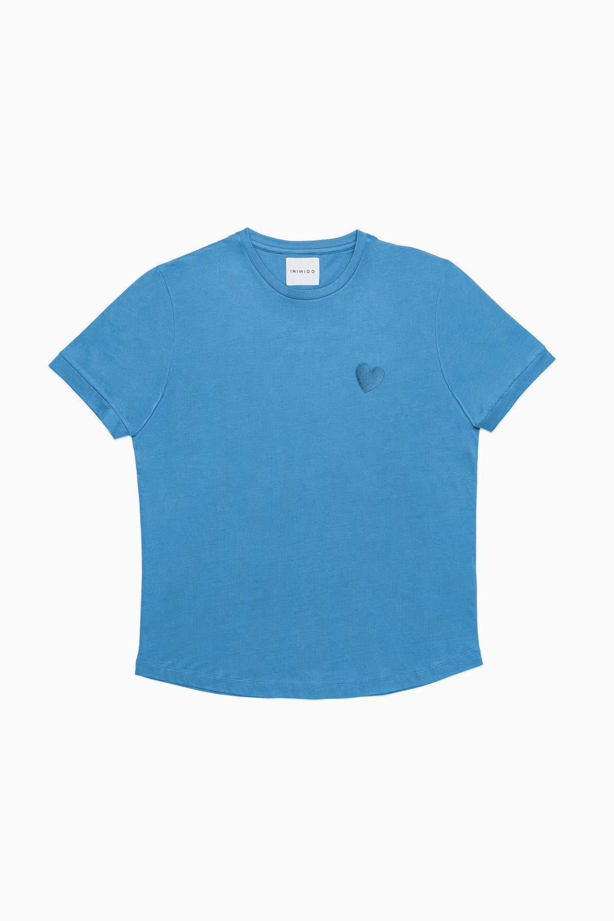 INIMIGO Classic Embroidery Heart T-shirt – Inimigo Clothing