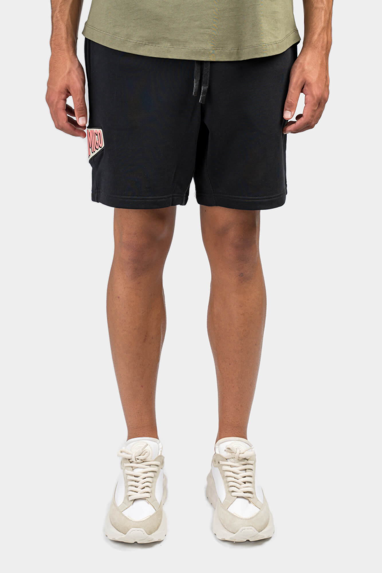 INIMIGO Patch Oversized Shorts
