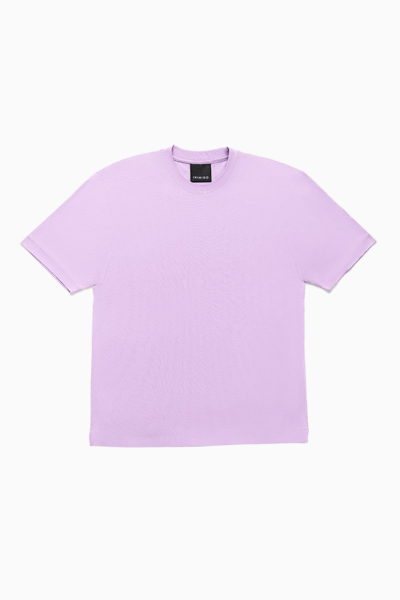 T-shirt Heart Patch Comfort Purple Rose